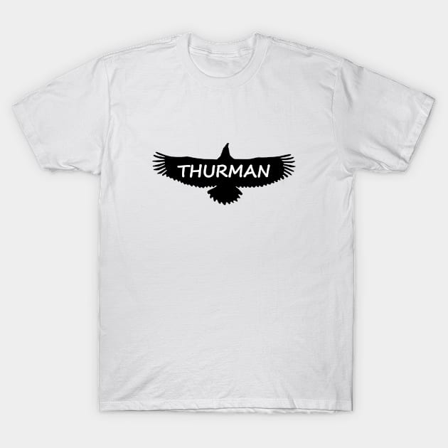 Thurman Eagle T-Shirt by gulden